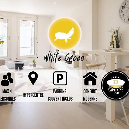 White Croco - Confort & Central Troyes Exterior foto