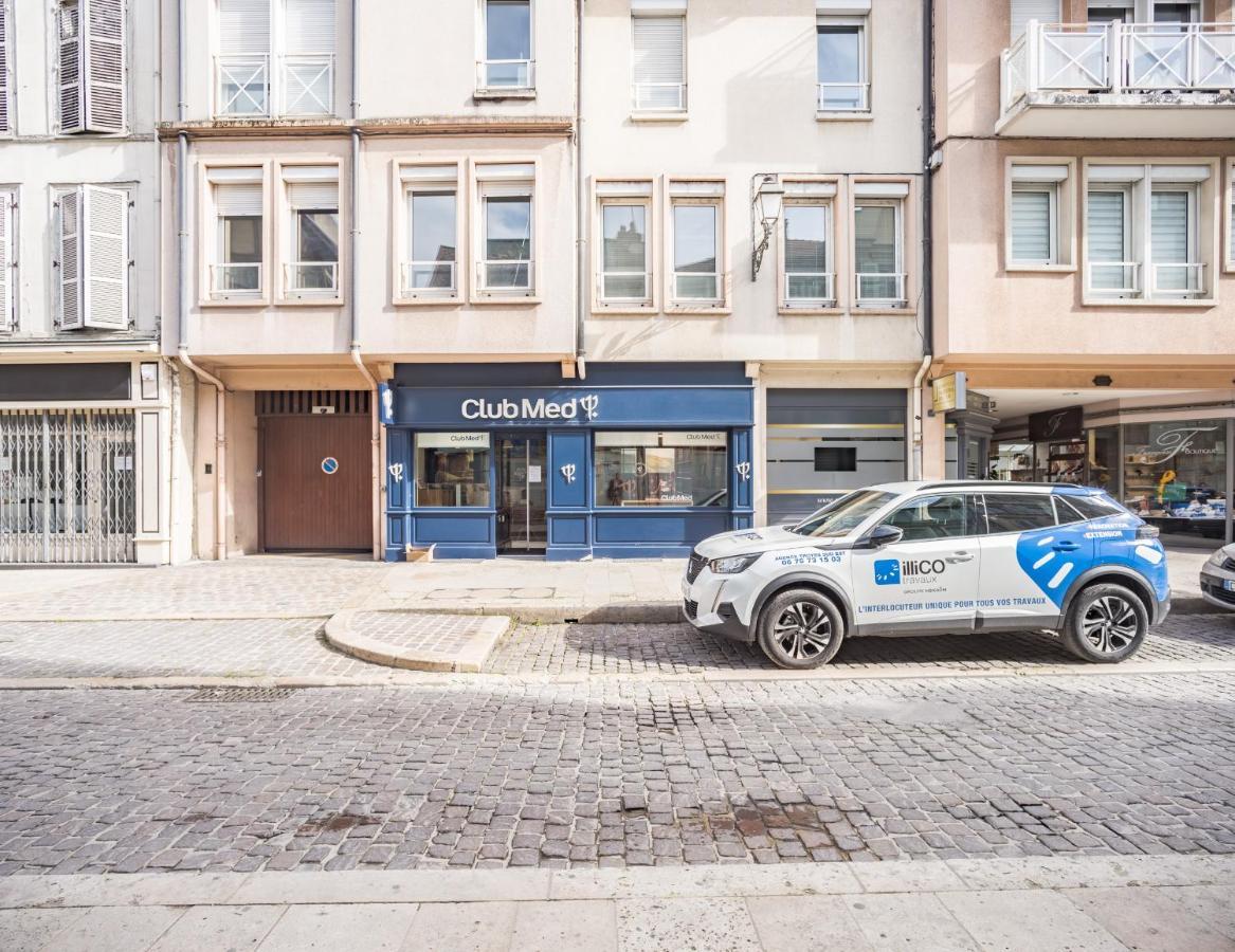 White Croco - Confort & Central Troyes Exterior foto